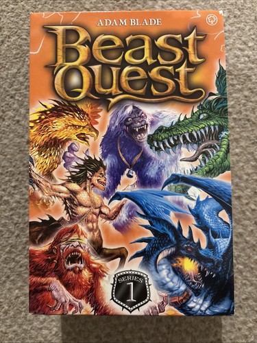 Beast quest series complete - series, 1