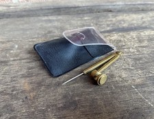 Vintage Brass Helix Drawing