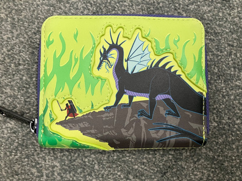 Loungefly disney maleficent - disney,