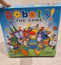 Briarpatch Boardgame Robots! -