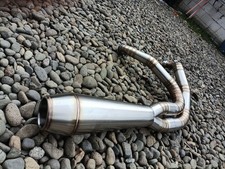 Stainless 2-1 Exhaust System