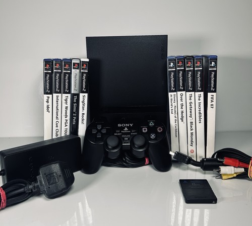 Playstation slim black or - slim,