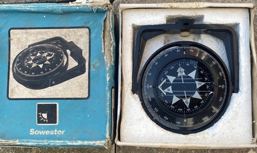 Vintage sowester marine - vintage,