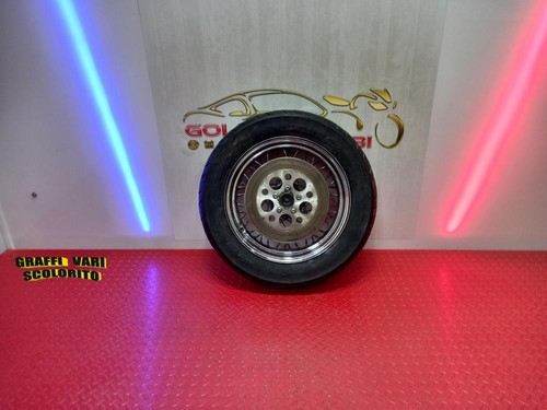 Front wheel with - disc, harley