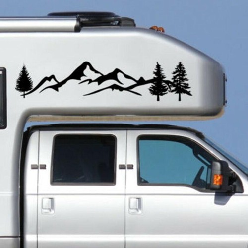 Motorhome camper van - motorhome, car