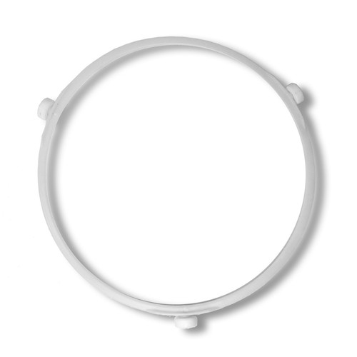 Microwave plate roller ring - roller,