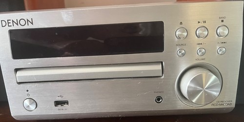 Denon rcdm40dab not working - denon,