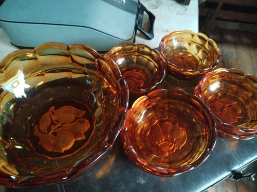 Punch bowl set - bowl,
