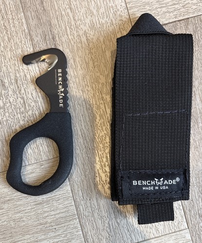 Bench made rope cutter safety - made,
