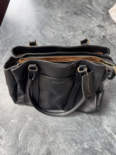 Large black handbag - large, by