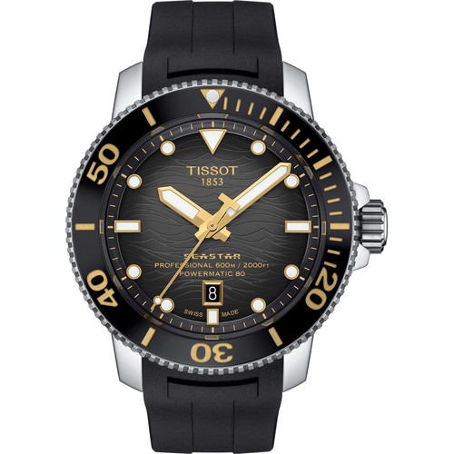 Tissot black mens - black,