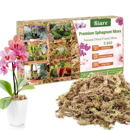 Quality 100g sphagnum moss for - quality,