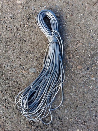 5mm silver dyneema core sk78 - 5mm,