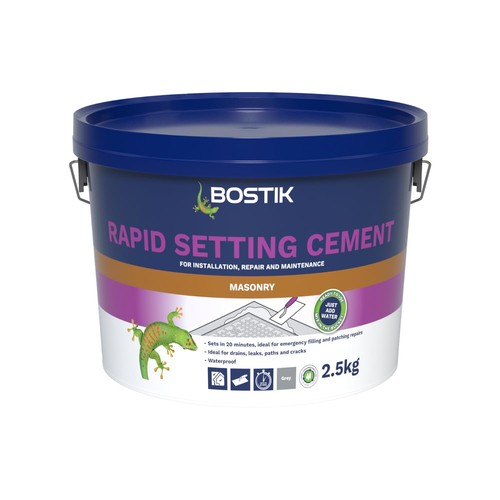Rapid setting cement 5kg - rapid,