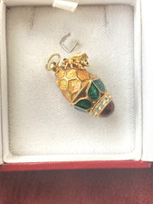 Mini Faberge-Inspired Enamel