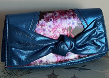 Irregular Choice Metallic Blue