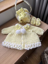 BABY  ROMANY HAND CROCHET