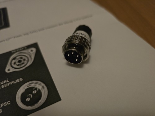 Upgraded pin link plug - 4,