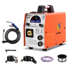 HITBOX 200AMP MAG MIG Welder Gas Gasless MIG MMA ARC TIG Welder Inverter Welder