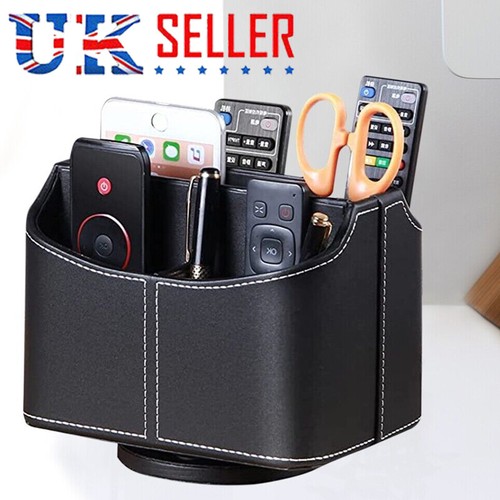 Leather remote control holder - remote,