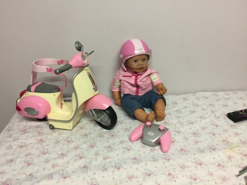 Baby born doll d96872 - baby,
