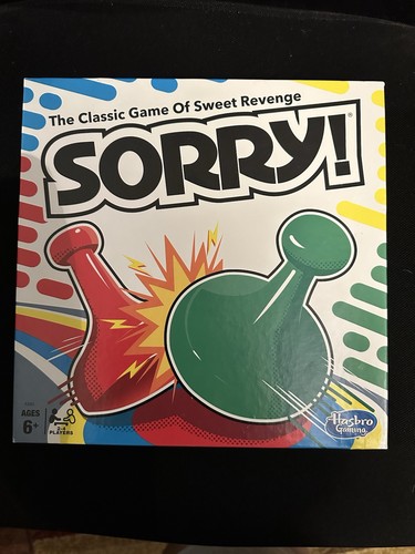 Hasbro sorry complete board - ,