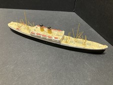 Vintage Ocean Liner Ship Model