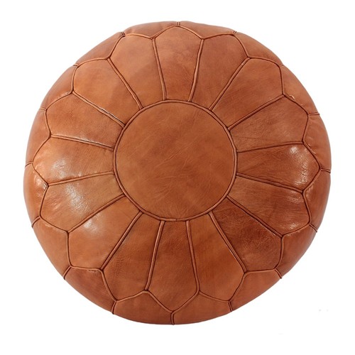 Moroccan pouffe pouf ottoman - pouffe,
