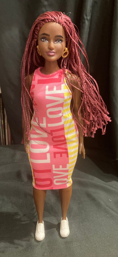 Curvy barbie fashionistas - barbie,