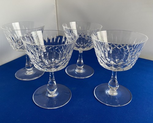 Crystal wine sherry glasses - crystal,