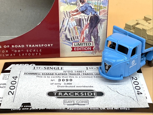 Lledo trackside scammell - lledo,