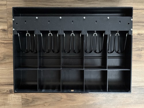 Apg cash drawer till - cash, assembly