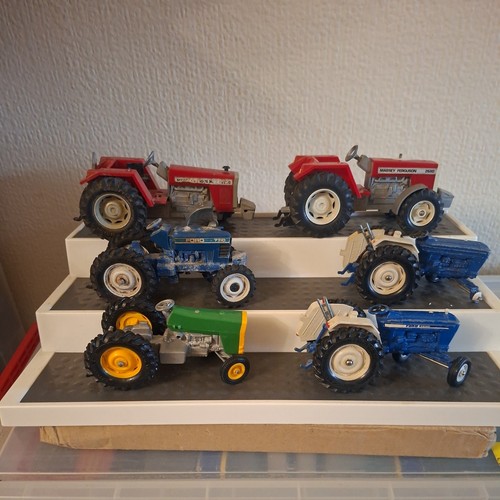 Britains tractors spares - 6,