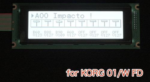 Korg high brightness - 01/w,
