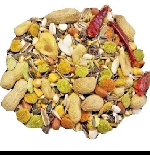 Tropical large parrot food - large,