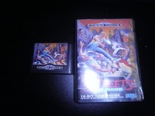 Mega Drive - streets of rage -