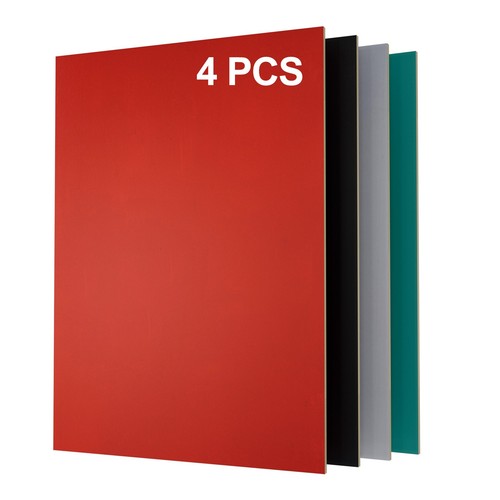 4pcs 3mm coloured - a4, plywood