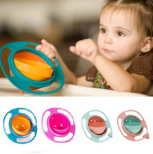 Baby Gyro Bowl 360° Rotating
