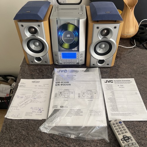 Jvc v30r micro fi - jvc, ux-v30r