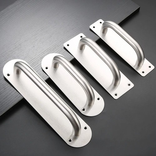Pull handle door plate - pull,