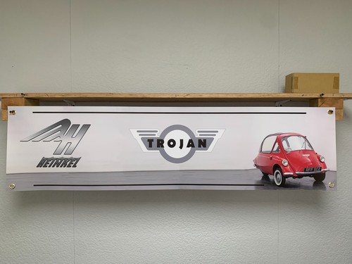 Heinkel trojan banner bubble - heinkel,