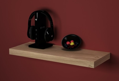 Floating wooden wall - 1,