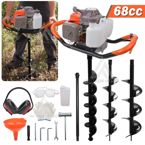 52cc petrol post hole - post,