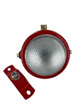 TRACTOR  RED PLOUGH LIGHT  LAMP H3 12 V bulbs included