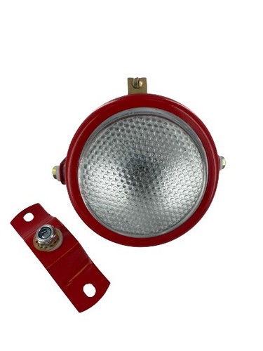 Tractor red plough light - ,