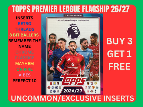 Topps premier league - premier, 2026/27
