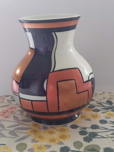 Brian wood ceramics vase 2001 - brian,