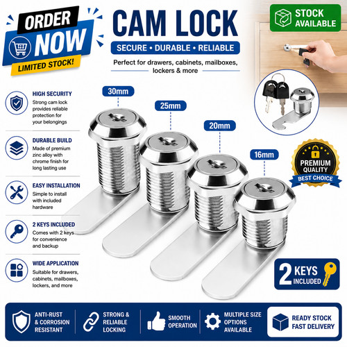 Cam lock locker furniture - locker,