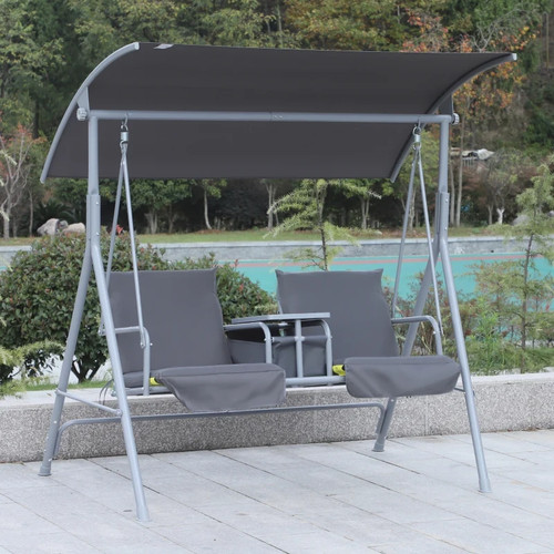 Seater garden swing chair - chair, w/