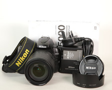 Nikon D D5000 DSLR & 18-105mm